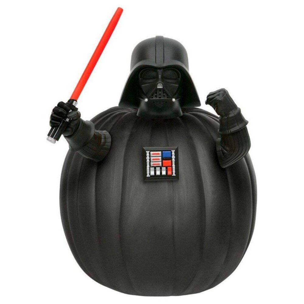 Disney Star Wars Darth Vader Halloween Pumpkin Push In Cake Top Decoration
